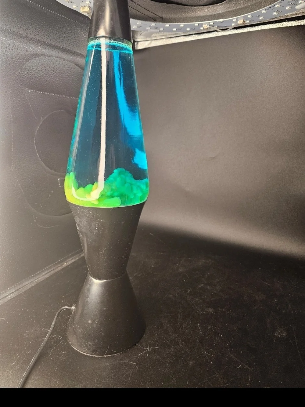 Lava Lamp Authentic, Unique Vintage Blue and Green Lava Lamp